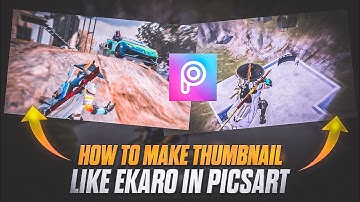 Make Thumbnail Like Ekaro | How to Make Thumbnail Like Ekaro | Ekaro Thumbnail Editing Tutorial