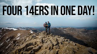 THE DECALIBRON- Mounts Democrat, Cameron, Lincoln, & Bross | Hiking Colorado's 14ers News