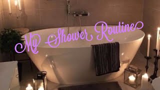 My Shower Routine Summer 2017 Glittersilvia