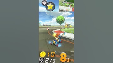 Just another race on Yoshi Circuit #shorts