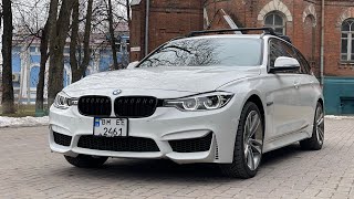 Bmw 330I Xdrive 2017 2.0 M Performance F31 Панорама