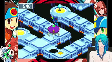 Megaman Battle Network 3 White Let