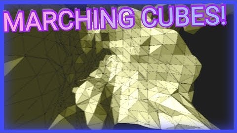 MARCHING CUBES (Android Processing APDE)