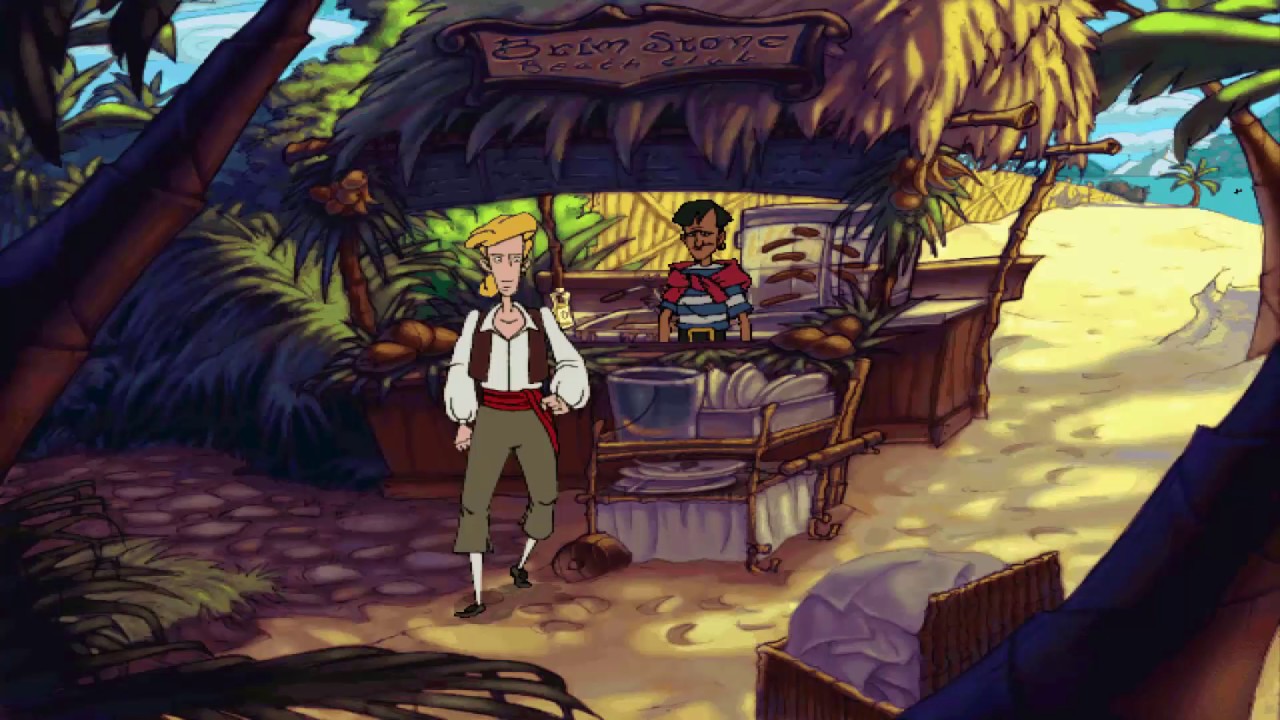 Остров черепах прохождение. The Curse of Monkey Island. The Secret of Monkey Island. Игры Monkey Island. Monkey Island ps3