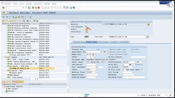 SAP PS and Primavera P6 Integration