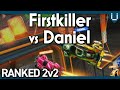 Firstkiller vs Daniel in 2v2 Ranked