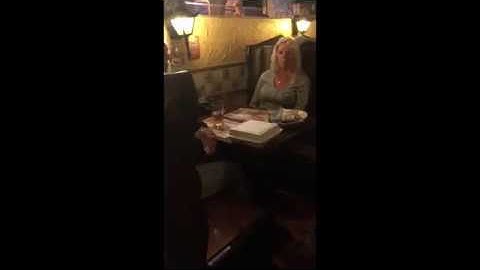 Anti-Muslim rant caught on video