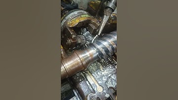 #worms #threads #milling #machine #mechanical #cutter #working #viralreels #insta #engineering #reel