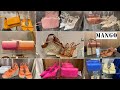 MANGO BAGS &amp; SHOES NEW COLLECTION / APRIL 2023