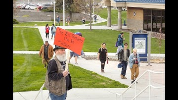 Libertarians protest CBC "Free Speech Zone" policy