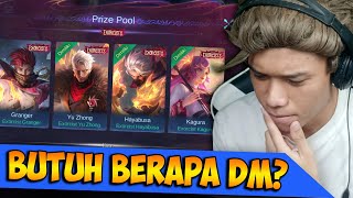 Butuh Berapa Diamond Untuk Mendapatkan 1 Skin Exorcists 2024 ? Mobile Legends