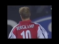 Dennis Bergkamp amazing ball control skill vs Deportivo la Coruña 2001/02