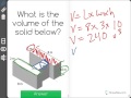 Calculating Volume of Solids