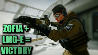 Lmg-E For The Win - Rainbow Six Siege
