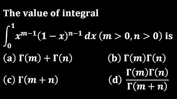 Definite Integral beta and gamma function college calculus IIT Jam Mathematical bhu 2011 2014