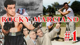 The Untold Early Years of Rocky Marciano: From Baseball to Boxing - #1