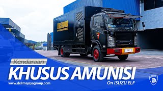 Kendaraan Khusus Amunisi - On Isuzu Elf