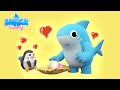 💕We LOVE Humpty Dumpty! - NEW Valentine's Day Special | Shark Academy | More Songs for kids