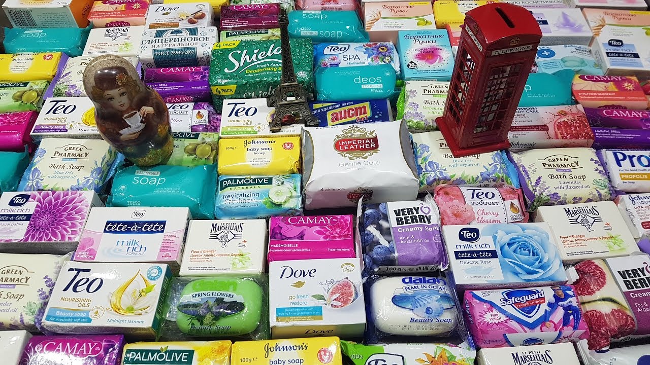 Soap opening HAUL.Unpacking soap.Satisfying video,no talking./Асмр распаковка мыла #5