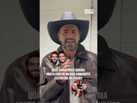 Cowboy RESPONDE perguntas sobre sua TRAJETÓRIA no BBB | Big Show | BBB 26 | Multishow | #Shorts