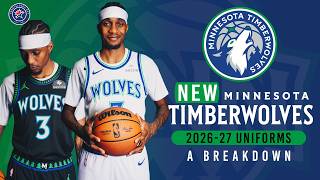 Minnesota Timberwolves NEW Logo & Uniforms Explained - Black Trees Return, New Wolf Logo Revealed