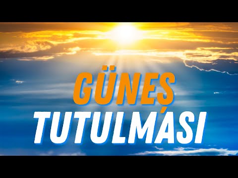 Güneş Tutulması!