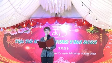 Tiệc Tất Niên DAEYANG VINA 2022
