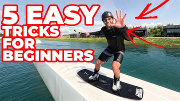 Wakeboarding For Beginners: 5 SUPER EASY Tricks