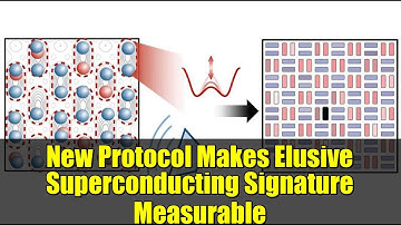 New Protocol Makes Elusive Superconducting Signature Measurable