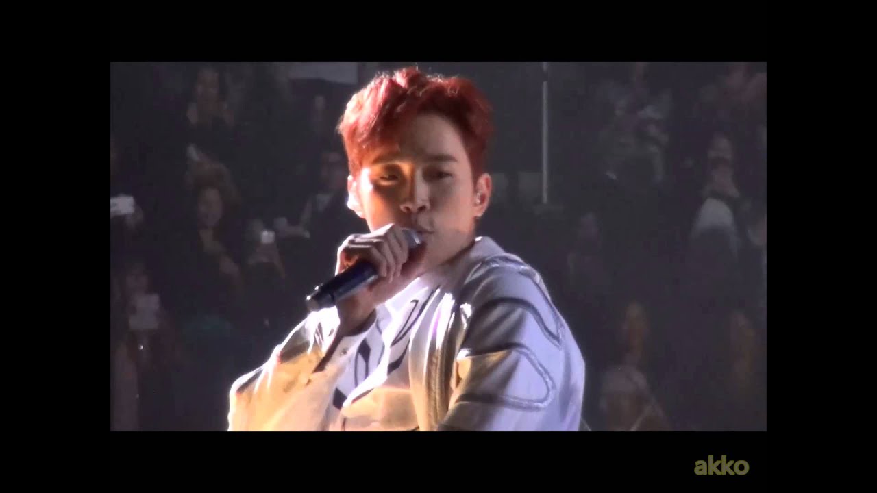 141114 2PM JUNHO in NY HOT