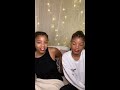 Ungodly Tea Time (8/27) - Chloe x Halle Instagram Live