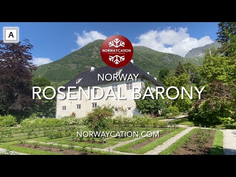 The Barony Rosendal, Norway | Allthegoodies.com