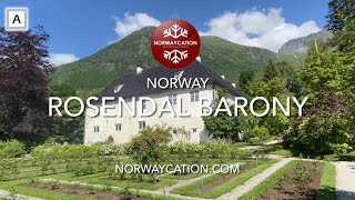 The Barony Rosendal, Norway | @norwaycation