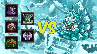 Which towers can beat the Winter Queen?