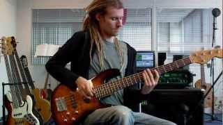 Groovy Funk Slap Bass