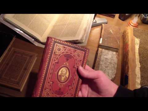 Video: Bücher Der Tiefen Antike - Fälschung? - Alternative Ansicht