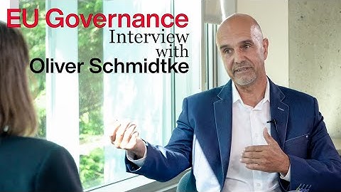 Migration, Citizenship, and Security in the EU: Interview with Oliver Schmidtke