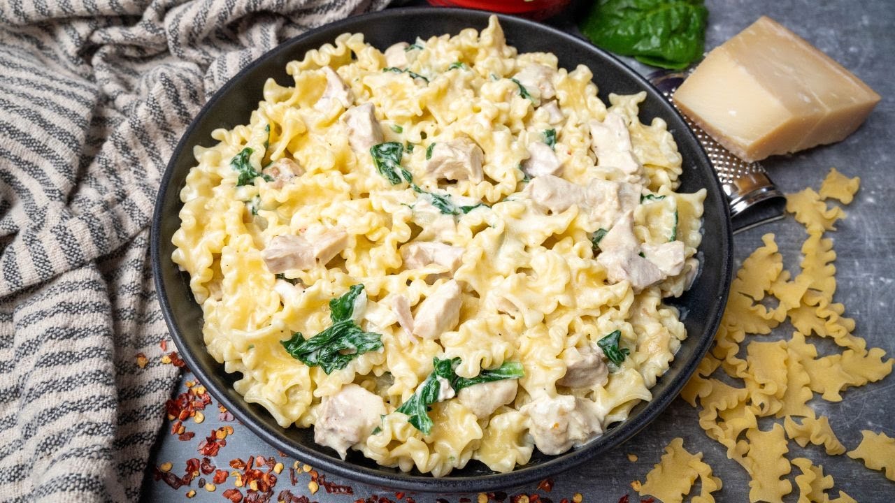 Creamy Leftover Turkey Pasta Instant Pot Teacher