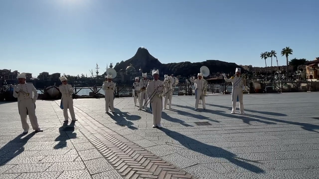 東京ディズニーシー・マリタイムバンド