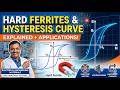 Hard Ferrites & Hysteresis Curve Explained with Applications | Engineering Materials | Polytechnic
