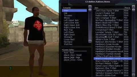 CIF Custom Clothes - MTA