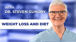 Steven Gundry, MD discussing rapid weight loss and diet with Randy Alvarez