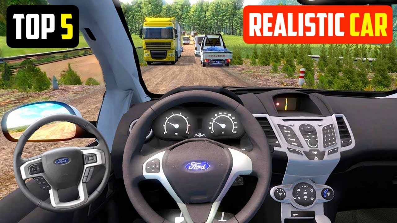 Top 5 New Open World Car Driving Games For Android l Best car driving ...