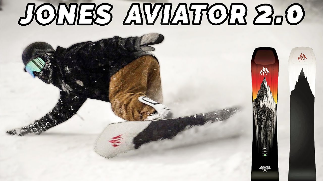 アキJONES AVIATOR 156 アビエイター ビンディングセット Jones Aviator 2.0 Review: Six Things You Should Know. - YouTube