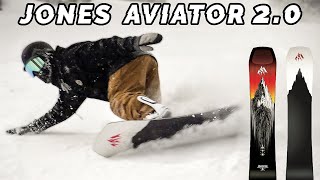 Jones Aviator 2.0 Snowboard Review