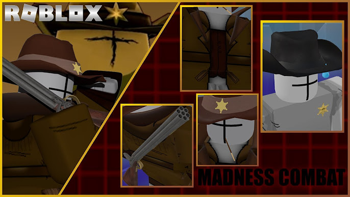 Madness Combat Hank And Deimos Avatars in Roblox ideas! : r/madnesscombat