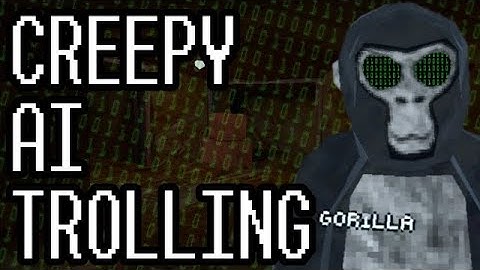 Trolling as a Creepy AI with Mods | Gorilla Tag VR
