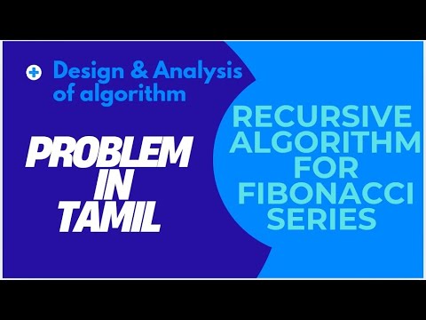 Recursive algorithm for Fibonacci series problem with Explanation in ...