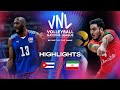 🇨🇺 CUB vs. 🇮🇷 IRI - Highlights | Week 1 | Men&#39;s VNL 2024