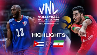 🇨🇺 CUB vs. 🇮🇷 IRI - Highlights | Week 1 | Men's VNL 2024